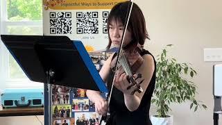  Kaelyn Sun Performs “Angel Eyes” at Sequoia Senior Center  July 7th 2024