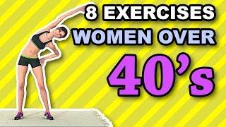 8 Best Exercises For Women Over 40s