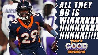 The Broncos Can’t Stop Winning