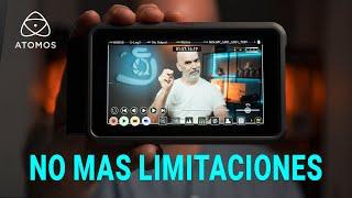 LIBERA TU CAMARA DE TODAS SUS LIMITACIONES  +20 RAZONES PARA USAR EL ATOMOS NINJA VV+