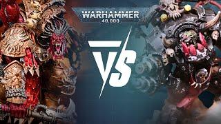 Orks Vs World Eaters Warhammer 40k 10th Edition Live 2000pts Battle Report