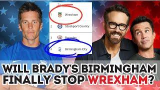 Who is better Wrexham or Birmingham?