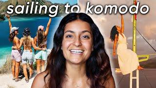 How to plan a sailing trip to Komodo National Park Indonesia  KOMODO TRAVEL GUIDE