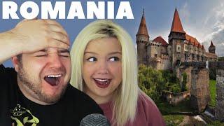 Top 10 Outrageous Things Youll Only See In Romania  AMERICAN COUPLE REACTION