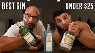 Whats the best GIN on a budget? Liquor under $25