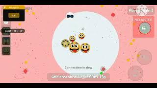 Agario battle royale gameplayAgar.io