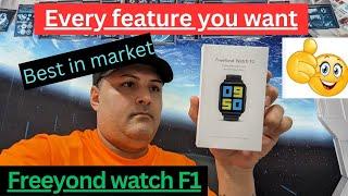 FreeYond Watch F1 ONLY $18 you get everything in one all the features that you need