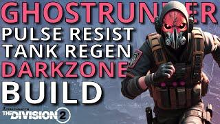 PULSE RESIST TANK REGEN BUILD FOR DARKZONE PVP - DIVISION 2