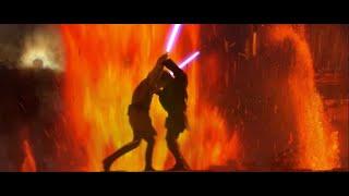 Anakin vs Obi-Wan Part 1  Revenge of the Sith