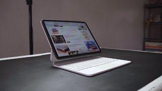 This GOOJODOQ Magic Keyboard for iPad Pro is ACTUALLY GOOD