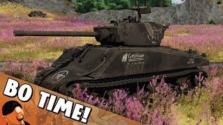 War Thunder - M4A3E2 Jumbo 76 Violently American