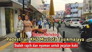 Walking around Pedestrian Hz Mustofa  MalioboronyaTasikmalaya