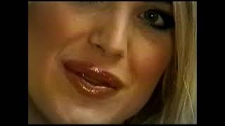 #TrayectoriaBésame Detrás de cámaras con la modelo Victoria Silvstedt - 1999