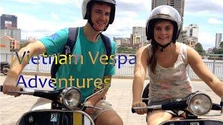 Vietnam Vespa Adventures Tour of Saigon