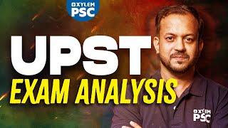 UPST Exam Analysis  Xylem PSC