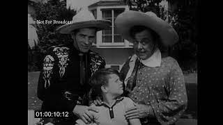 Bike Safety PSA 1955 With Duncan Renaldo & Leo Carrillo Cisco Kid and Pancho