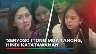 What Cassandra Ong said that drew the ire of Hontiveros  ABS-CBN News