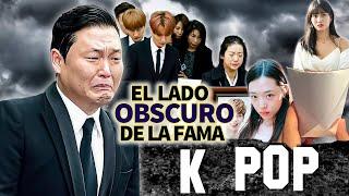 K- POP  El lado Obscuro De La Fama  ¿Cómo la industria coreana arruina la vida de las personas? 