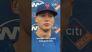 Brandon Nimmo was surprised he didnt make the NL All-Star team  #shorts