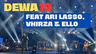 Dewa 19 Feat Ari Lasso  Virzha & Ello Live at Bali 2023 Full HD Lapangan Renon Denpasar