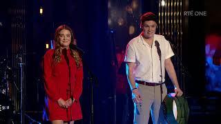 Seamus & Caoimhe perform Scarborough Fair  The Late Late Show  RTÉ One