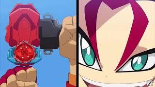 Beyblade Burst DB Episode 19 Rashad Vs Bell