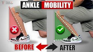 How To Increase Ankle Mobility And Flexibility INSTANT RESULTS