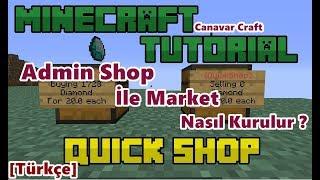 Admin Shop Plugini İle Market  Banka Nasıl Kurulur ? Quick Shop Türkçe