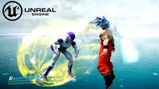 Dragon Ball Unreal Gameplay Footage  NEW PC Demo Coming Soon