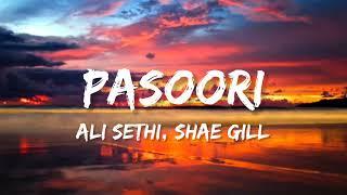 Pasoori Lyrics  Ali Sethi  Shae Gill.