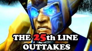 The 25th Line OUTTAKES Blizzcon 2010 machinima movie contest entry