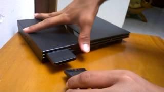 HOW TO CONNECT A PS2 TO A TV MONITOR