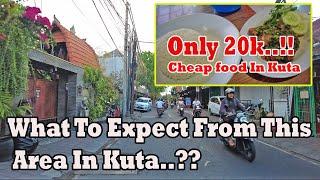 What To Expect From This Area In Kuta ..?? Kubu Anyar Kuta Bali Situation Now..