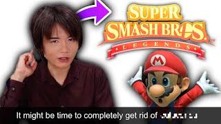 Sakurai is Making A BIG Mistake For the Next Smash Bros Game...