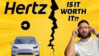 Renting A Hertz Car to Drive for Uber