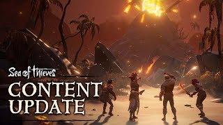 Official Sea of Thieves Content Update Forsaken Shores