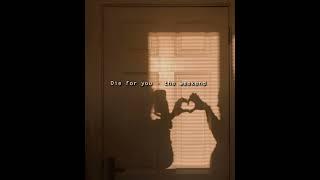 die for you - the weekend sped up