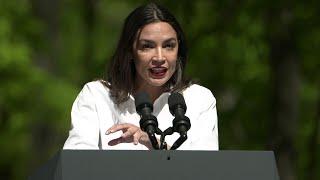 ‘Unhinged’ AOC blasted over ‘offensive and ridiculous’ Trump remarks