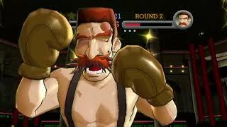 Punch-Out Title Defense Boss # 2 Von Kaiser Rematch