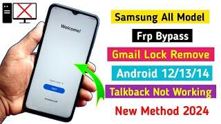 BoomFinally Without Pc Samsung All Model Frp Bypass Android 121314  Gmail Lock Remove Samsung