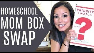 HOMESCHOOL MOM BOX SWAP