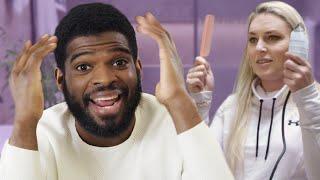 My Quarantine Haircut Challenge   P.K. Subban Vlogs w @LindseyVonn