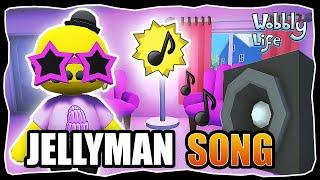 JELLYMAN SONG  OFFICIAL MUSIKVIDEO #wobblylife #musik #update