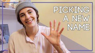 More tips for picking cute non binary names