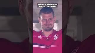 What a Welcome for Jokic  in Serbia After Winning Bronze in Paris 2024 #jokic #nba #nikolajokic