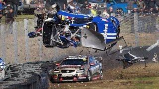 Every 2021 V8 Supercar Drivers Biggest Crash