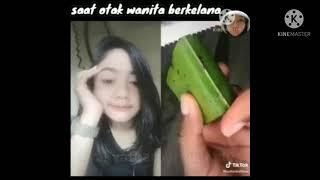 story wa reaksi wanita nonton tutorial memasak bikin otak traveling