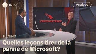 Panne informatique mondiale  comment rendre nos systèmes plus résilients?