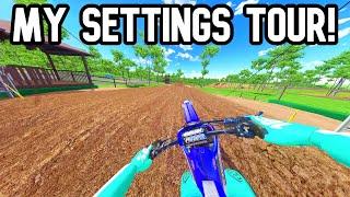 MY FULL MX BIKES SETTINGS TOUR 2023