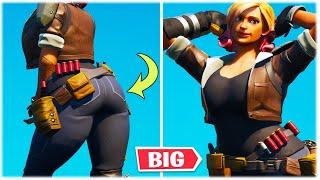 FORTNITES BIGGEST  EVER *NEW* THICC PENNY SKIN IS FINALLY IN BATTLE ROYALE ️